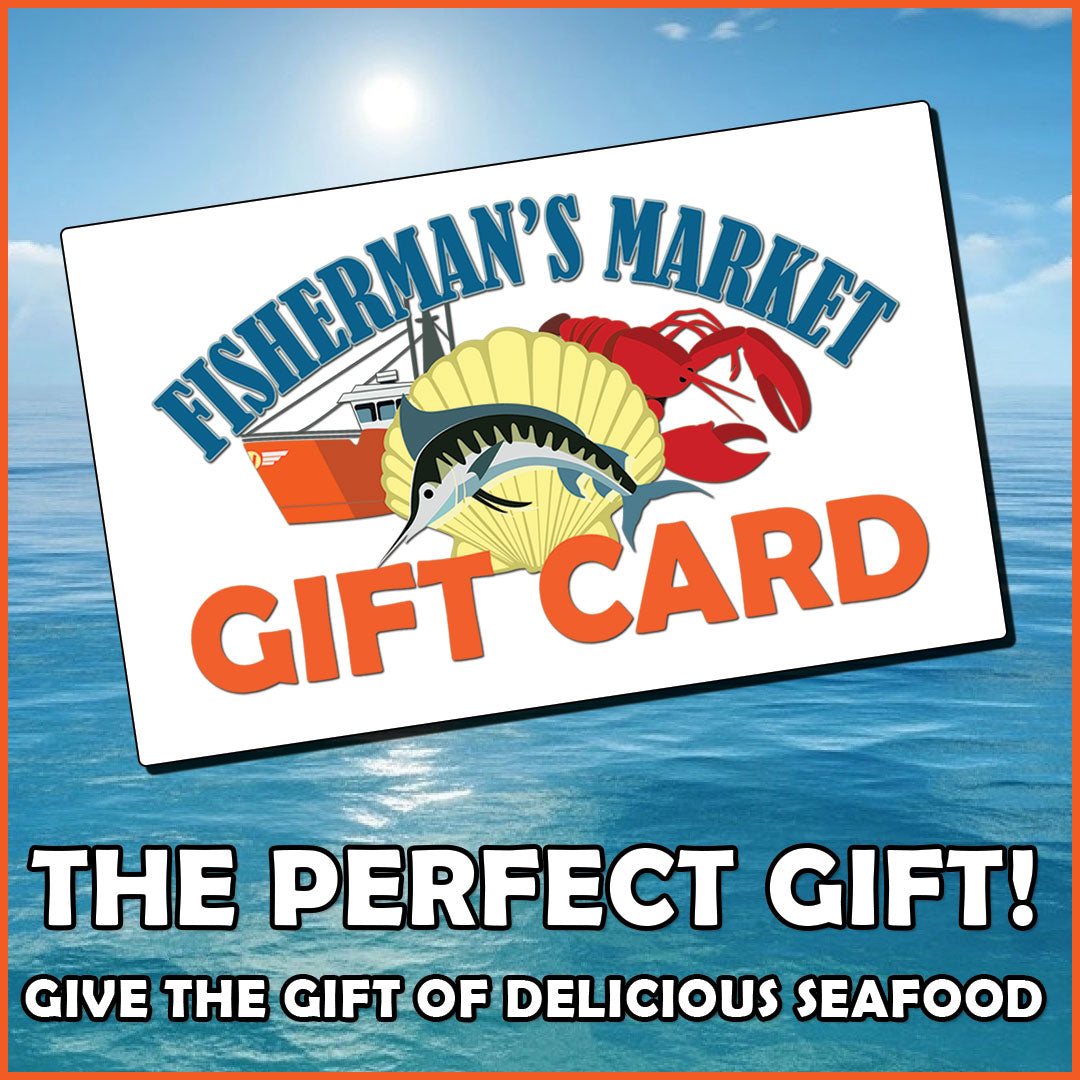 Fisherman's Market Seafood Outlet Online Gift Card