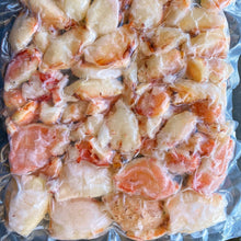 NakedCatch Frozen Jonah Crab Claw-Knuckle Meat - 1 lb Fisherman's Market Seafood Outlet