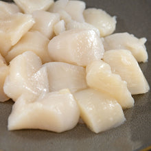 Processed Sea Scallop Chunks Fisherman's Market Seafood Outlet