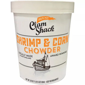 Blount Seafood Shrimp & Corn Chowder Fisherman's Market Seafood Outlet