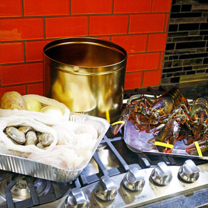 Clam Boil for Two Fisherman's Market Seafood Outlet