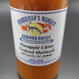 FM Pineapple Citrus Seafood Marinade Fisherman's Market Seafood Outlet