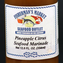 FM Pineapple Citrus Seafood Marinade Fisherman's Market Seafood Outlet