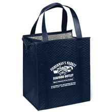 Fisherman's Market Insulated Tote Bag Fisherman's Market Seafood Outlet