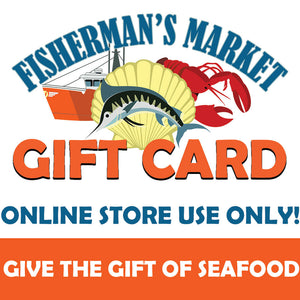 Fisherman's Market Seafood Outlet Online Gift Card Fisherman's Market Seafood Outlet