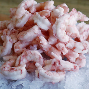 Frozen Argentinian Red Shrimp - 2 lb Bag Fisherman's Market Seafood Outlet