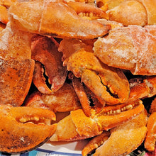 Frozen Cooked Lobster Claws 5-Pack Fisherman's Market Seafood Outlet