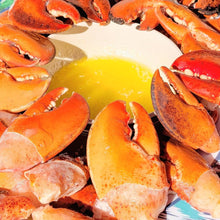 Frozen Cooked Lobster Claws 5-Pack Fisherman's Market Seafood Outlet