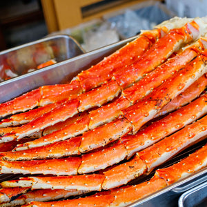 Frozen Jumbo King Crab Legs Fisherman's Market Seafood Outlet