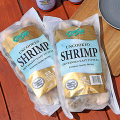 Cooked Jumbo Shrimp 2 lb bags