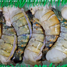 Frozen Raw 6-8 Jumbo Shrimp - 2 lb. Bag Fisherman's Market Seafood Outlet