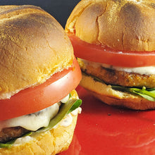 Frozen Salmon Burgers 2-Pack Fisherman's Market Seafood Outlet