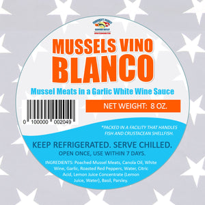 Mussels Vino Blanco Fisherman's Market Seafood Outlet