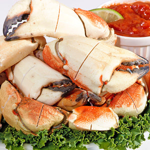 NakedCatch Triple-Scored Jonah Crab Claws Fisherman's Market Seafood Outlet