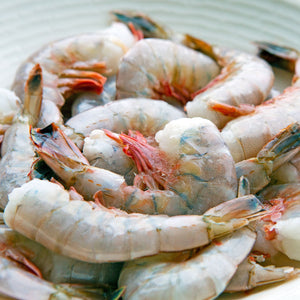 Raw North Carolina Shrimp Fisherman's Market Seafood Outlet
