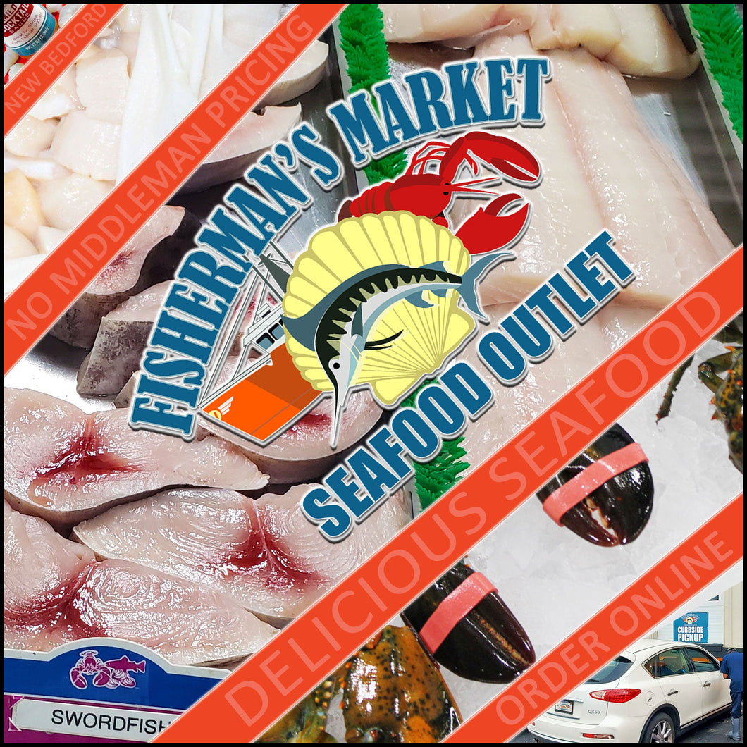 Saturday Overnight Delivery Fee Fisherman's Market Seafood Outlet