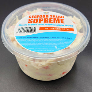 Seafood Salad Supreme Fisherman's Market Seafood Outlet