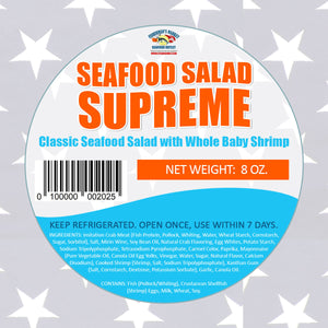 Seafood Salad Supreme Fisherman's Market Seafood Outlet