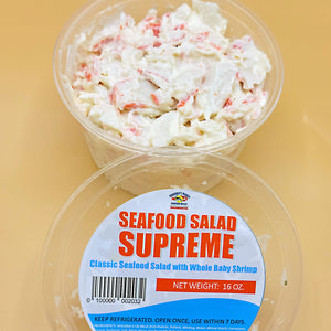 Seafood Salad Supreme Fisherman's Market Seafood Outlet