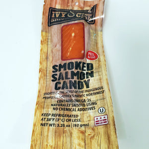 Smoked Salmon Candy Fisherman's Market Seafood Outlet