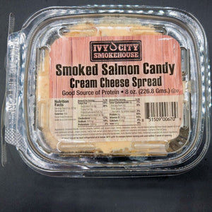 Smoked Salmon Cream Cheese Spread Fisherman's Market Seafood Outlet
