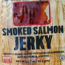 Smoked Salmon Jerky Fisherman's Market Seafood Outlet