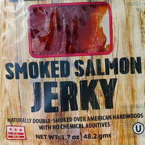 Smoked Salmon Jerky Fisherman's Market Seafood Outlet