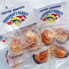 Stuffed Quahog 2-Pack Fisherman's Market Seafood Outlet