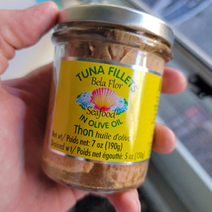 Tuna Fillets in Olive Oil Fisherman's Market Seafood Outlet