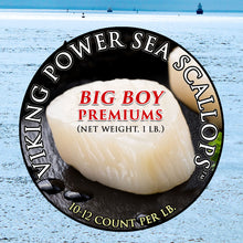 VP Big Boy Premium Scallops Fisherman's Market Seafood Outlet